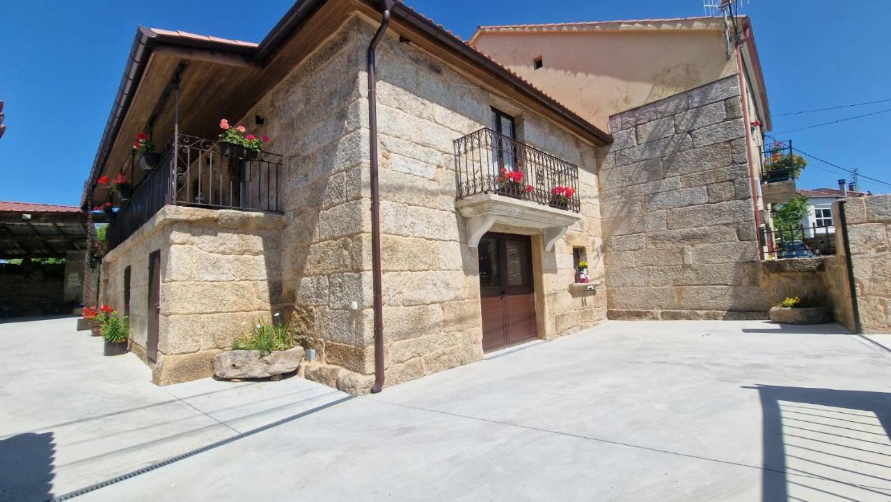 Casa da Penela Villa Nogueira De Ramuin Luaran gambar