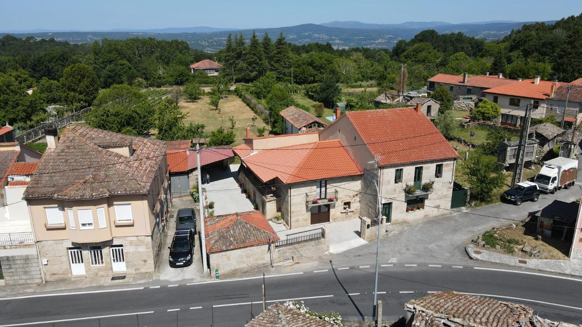 Casa da Penela Villa Nogueira De Ramuin Luaran gambar