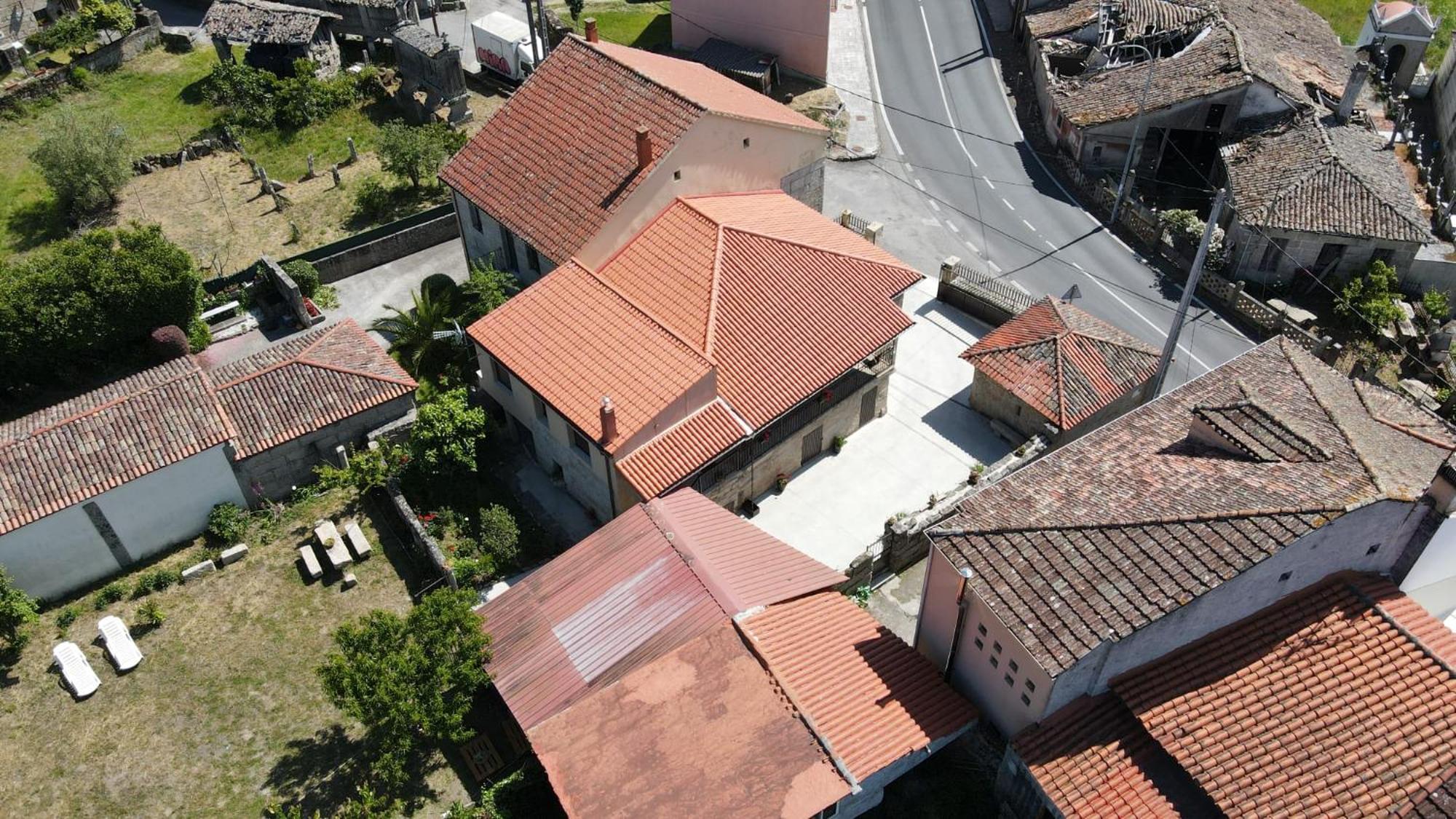 Casa da Penela Villa Nogueira De Ramuin Luaran gambar