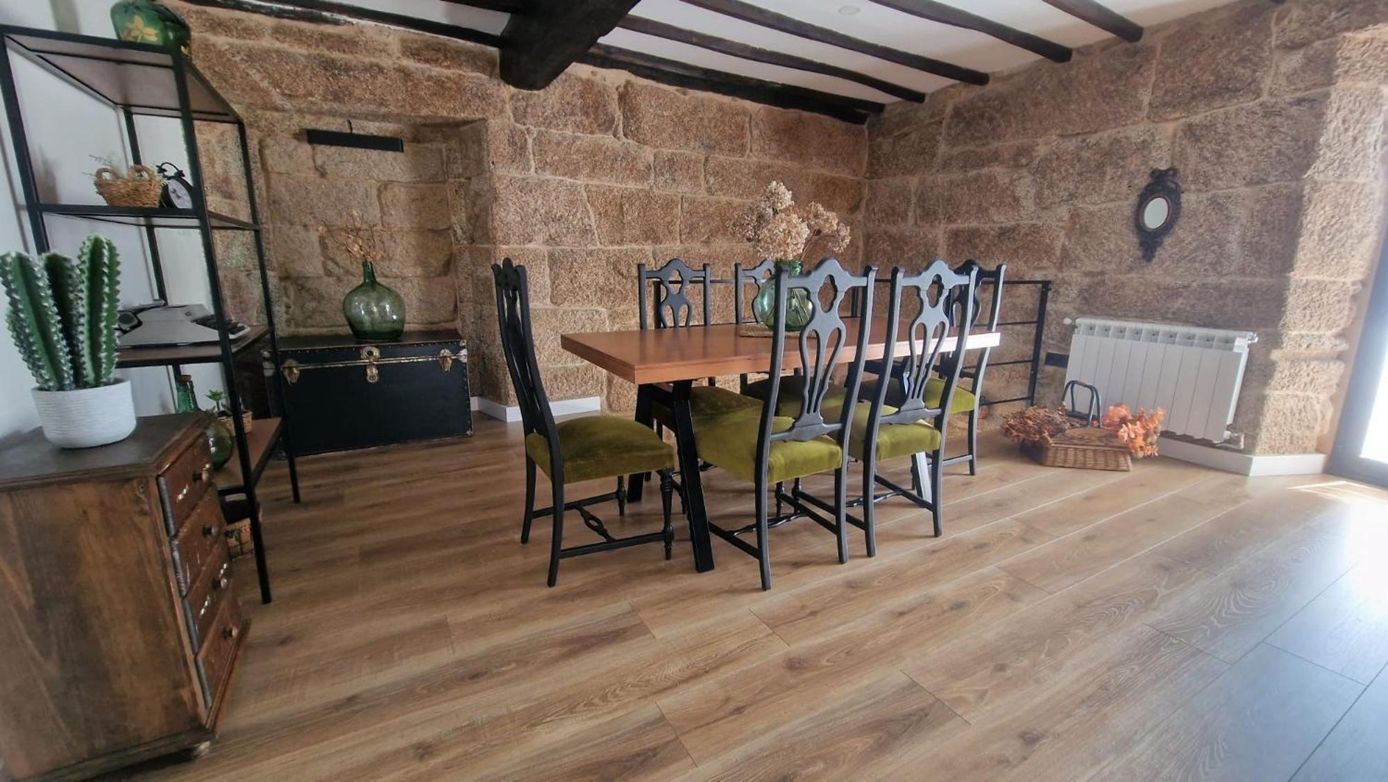Casa da Penela Villa Nogueira De Ramuin Luaran gambar