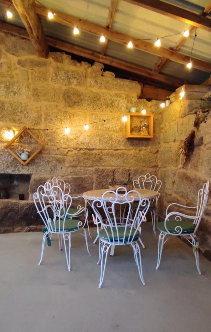 Casa da Penela Villa Nogueira De Ramuin Luaran gambar